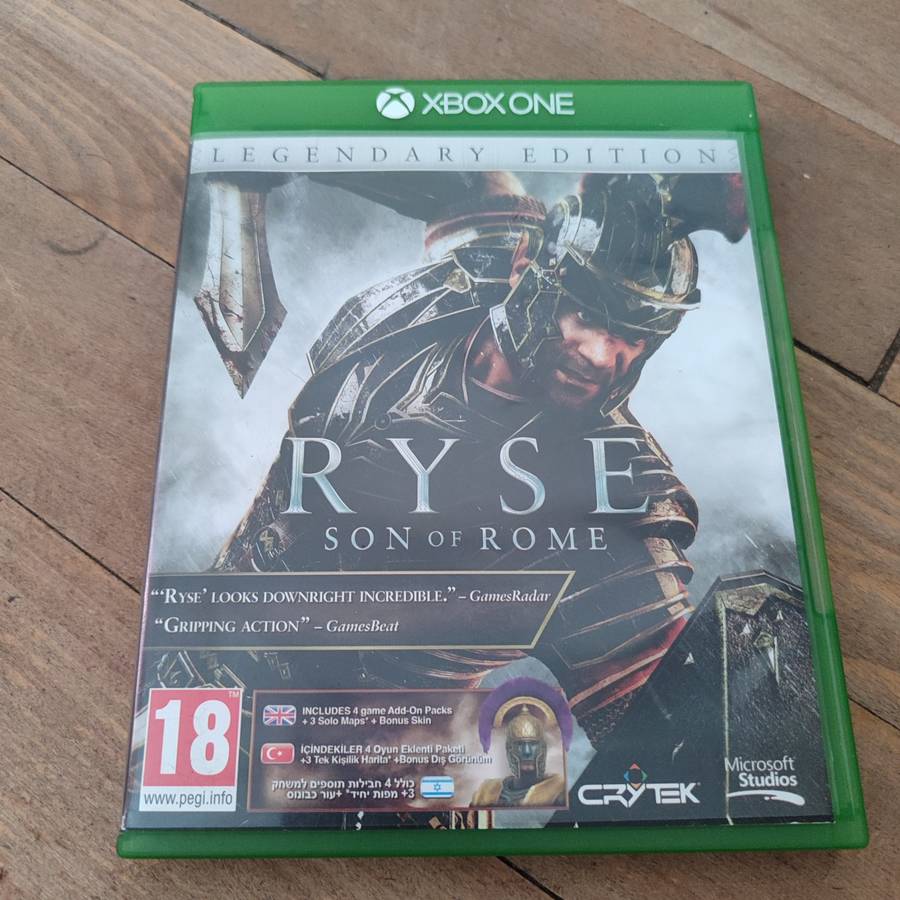 Ryse Son of Rome Xbox One