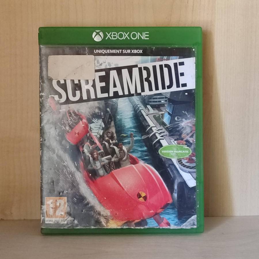 Screamride Xbox One
