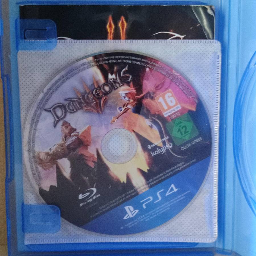 Dungeons III PlayStation 4