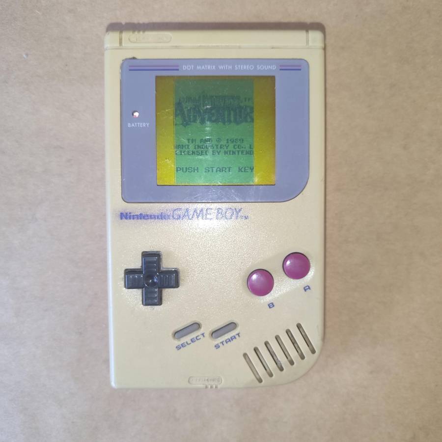 Nintendo Gameboy DMG needs repair