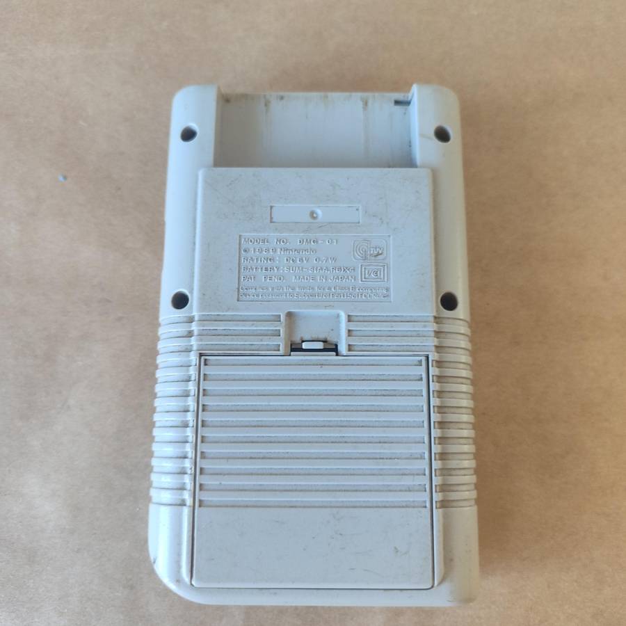 Nintendo Gameboy DMG needs repair