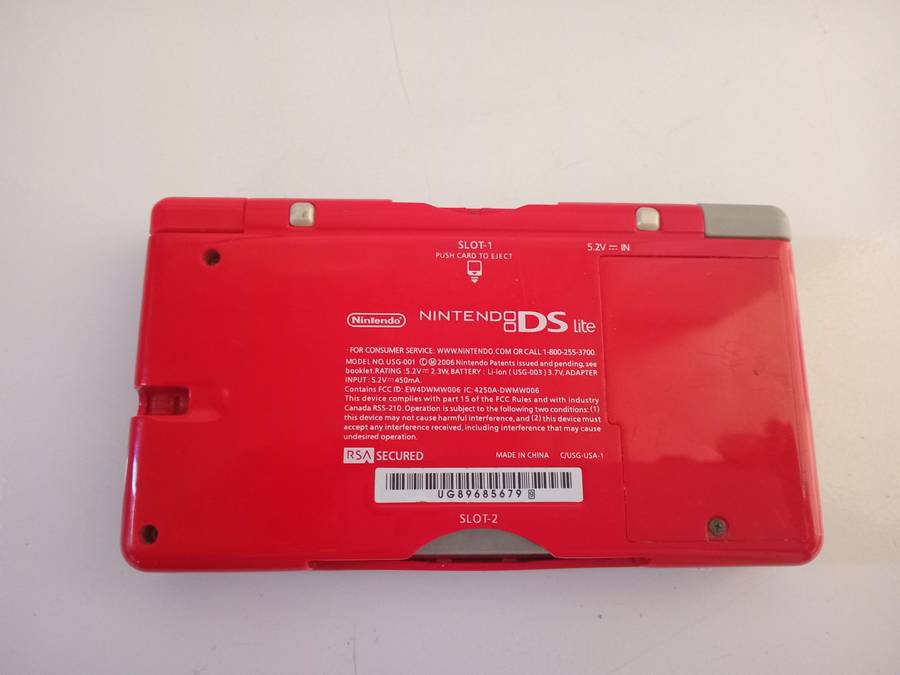 Nintendo DS Lite Console