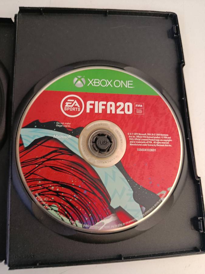 FIFA 20 Xbox One Disc Only