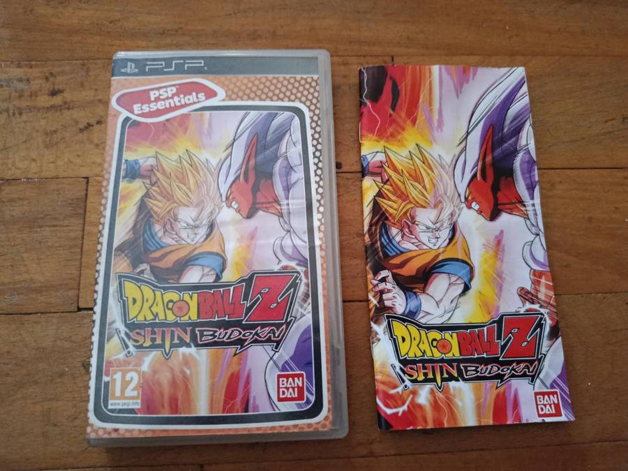 Dragon Ball Z Shin Budokai PSP Playstation Portable