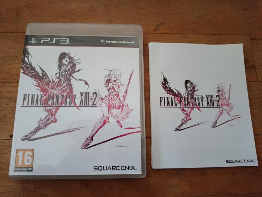 Final Fantasy XIII-2 Playstation 3 PS3