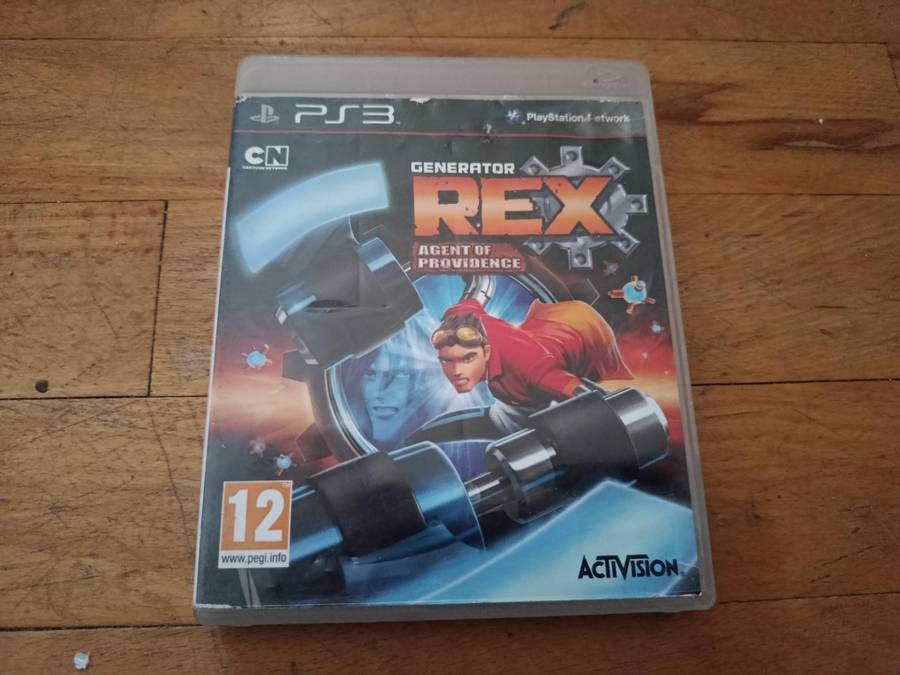 Generator Rex Playstation 3 PS3