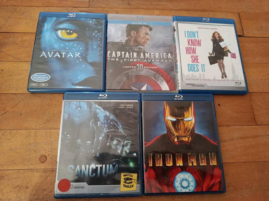 Blu ray bundle
