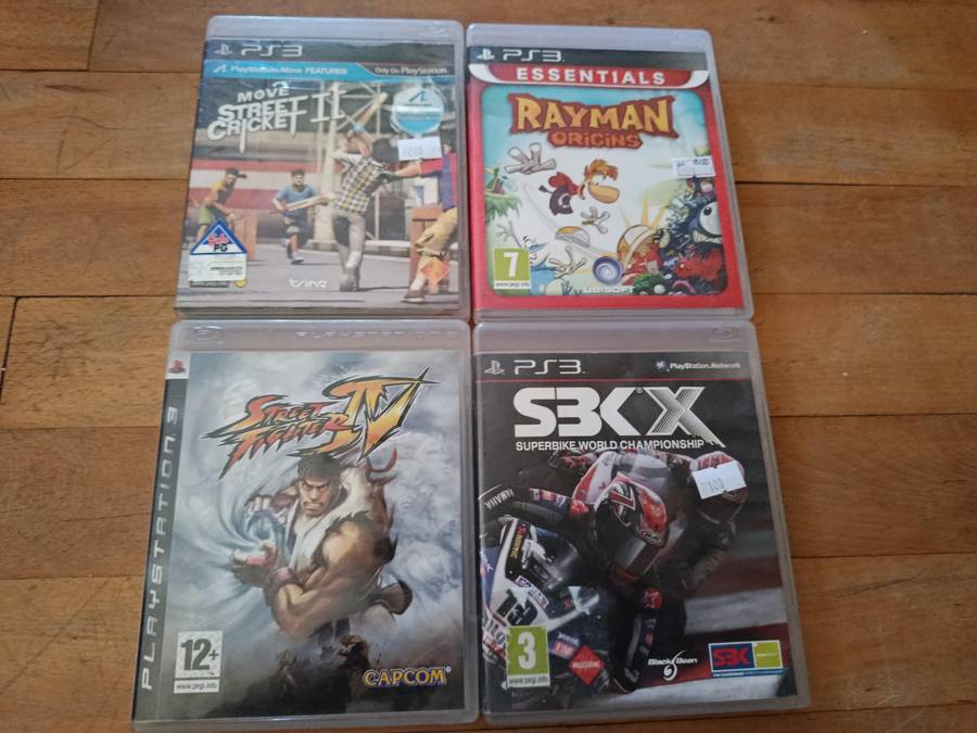 Playstation 3 game bundle