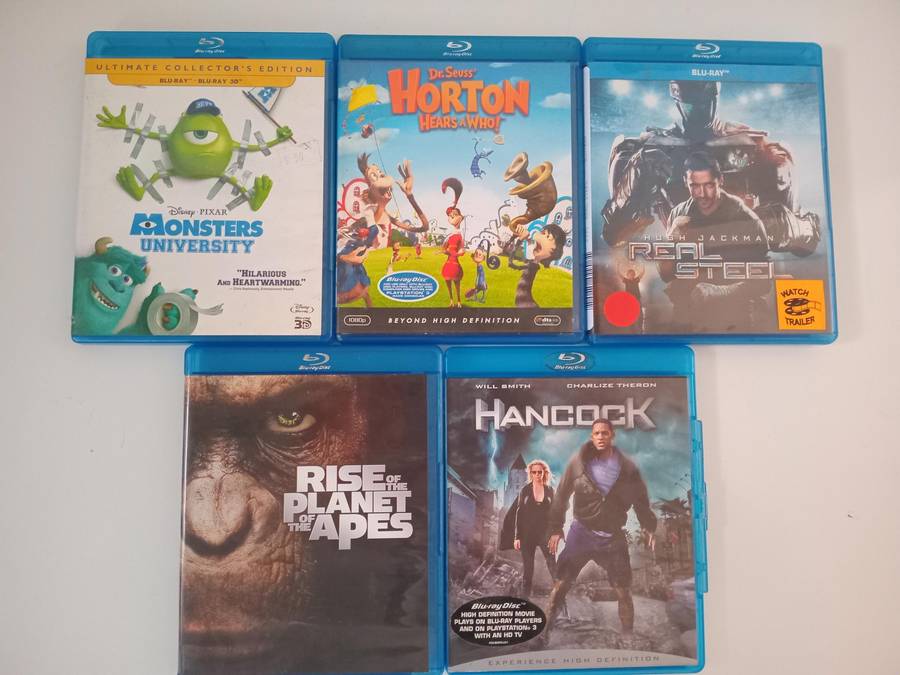 Blu ray bundle