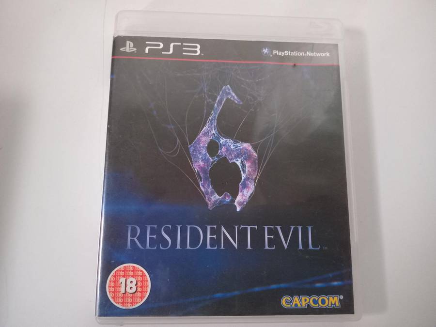 Resident Evil 6   Playstation 3 PS3