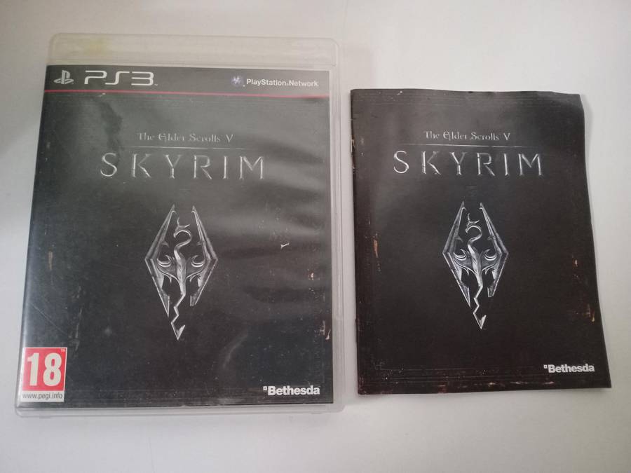 Skyrim PlayStation 3