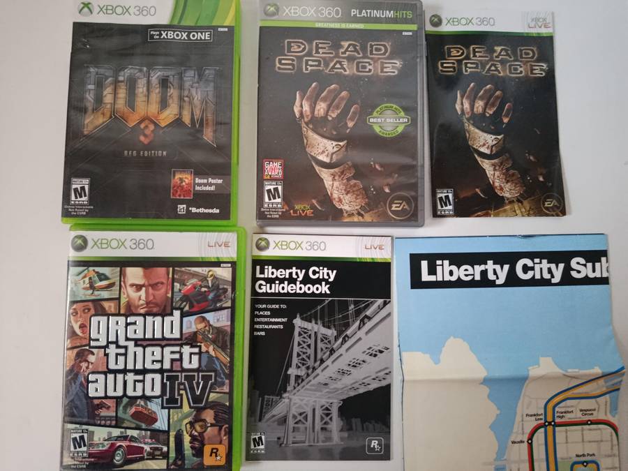 Xbox One game bundle
