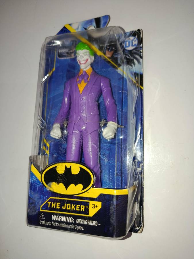 The Joker Spin Master 2021 Action Figure MOC
