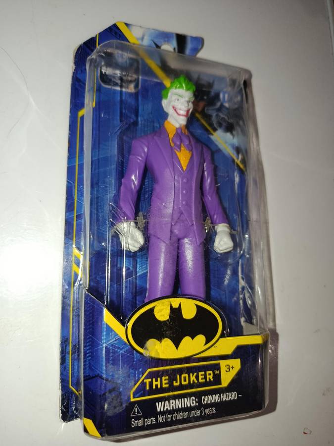 The Joker Spin Master 2021 Action Figure MOC