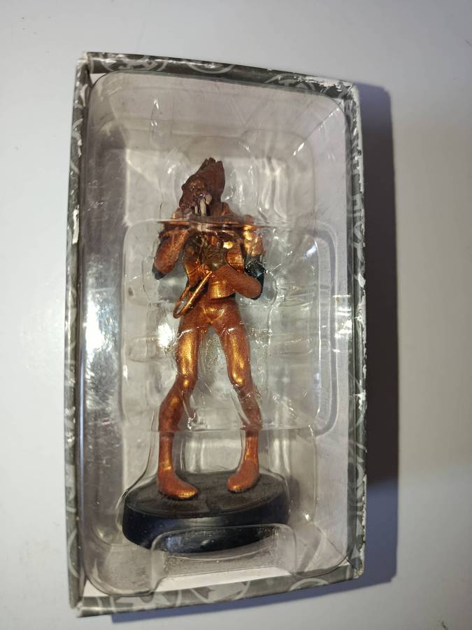 Agent Orange DC Lead Figure