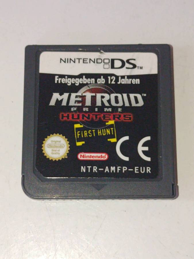 Metroid Prime Hunters First Hunt Nintendo DS Cartridge Only