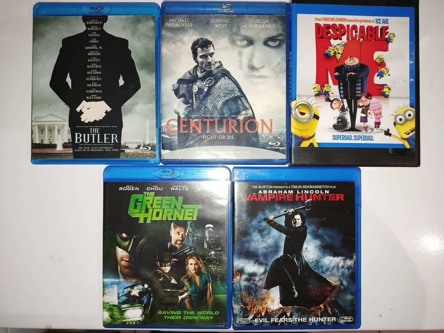 Blu ray bundle