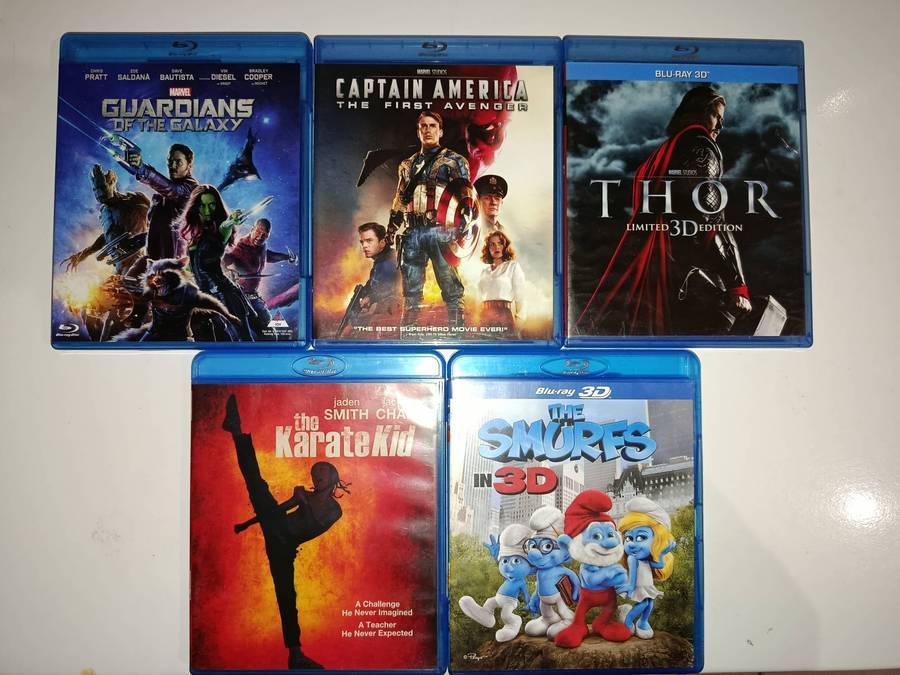 Blu ray bundle