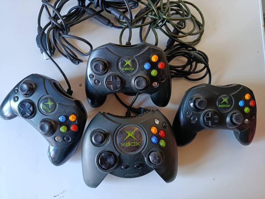 Xbox Official Controllers Sold As Spares