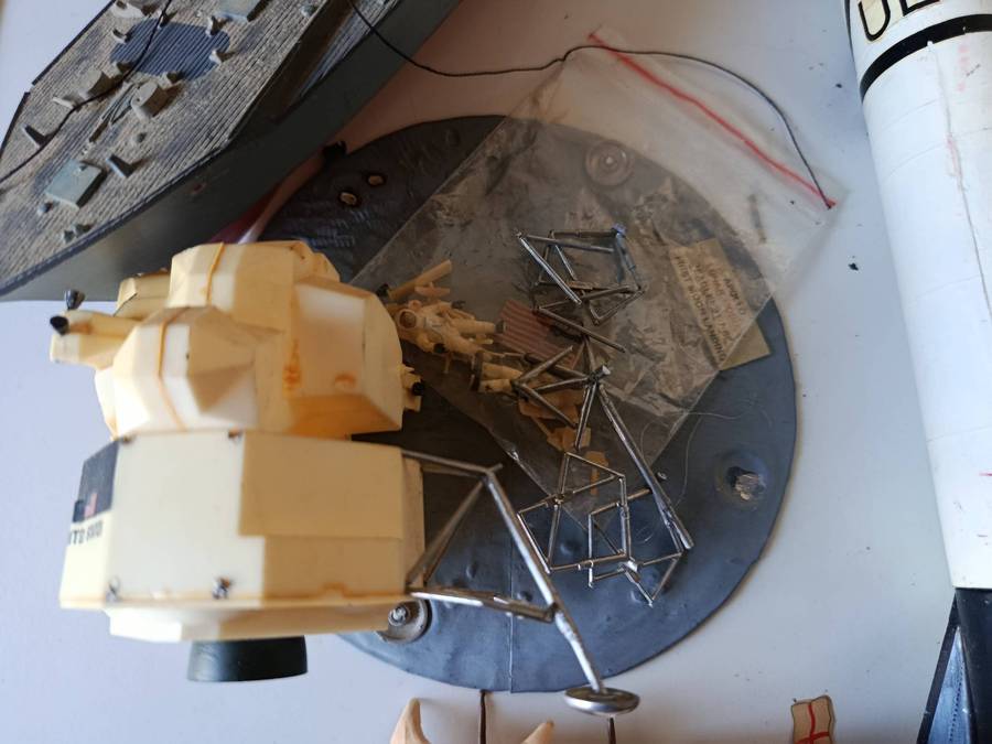 Various Built Model Kits Sold As Spares