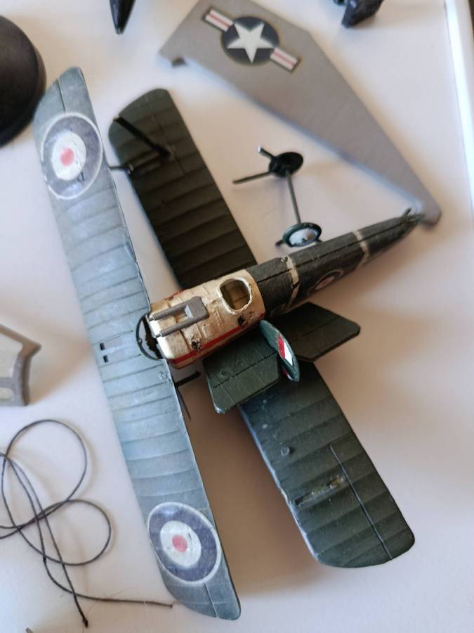 Various Built Model Kits Sold As Spares