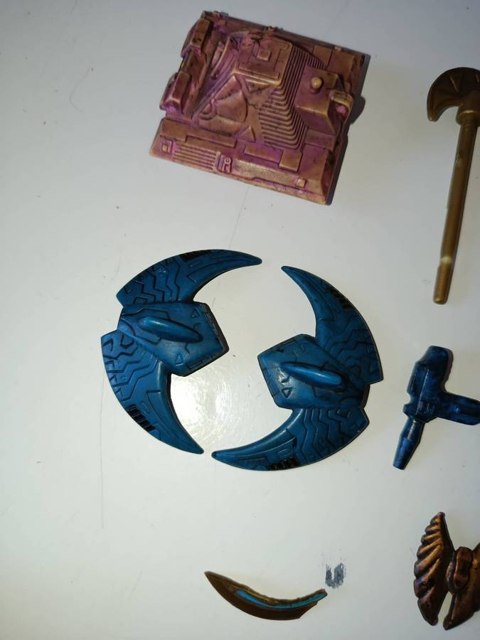 War Planets Heroic Planet Roc Playset Trendmasters 1997