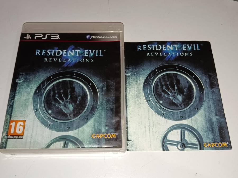 Resident Evil Revelations   Playstation 3 PS3