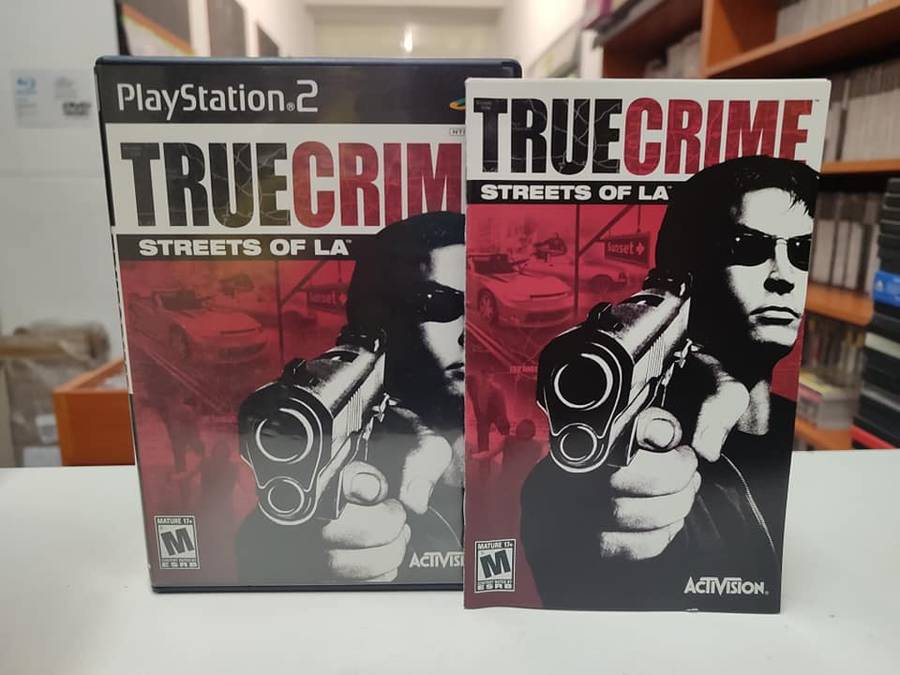 True Crime Streets of LA PlayStation 2 PS2 US NTSC