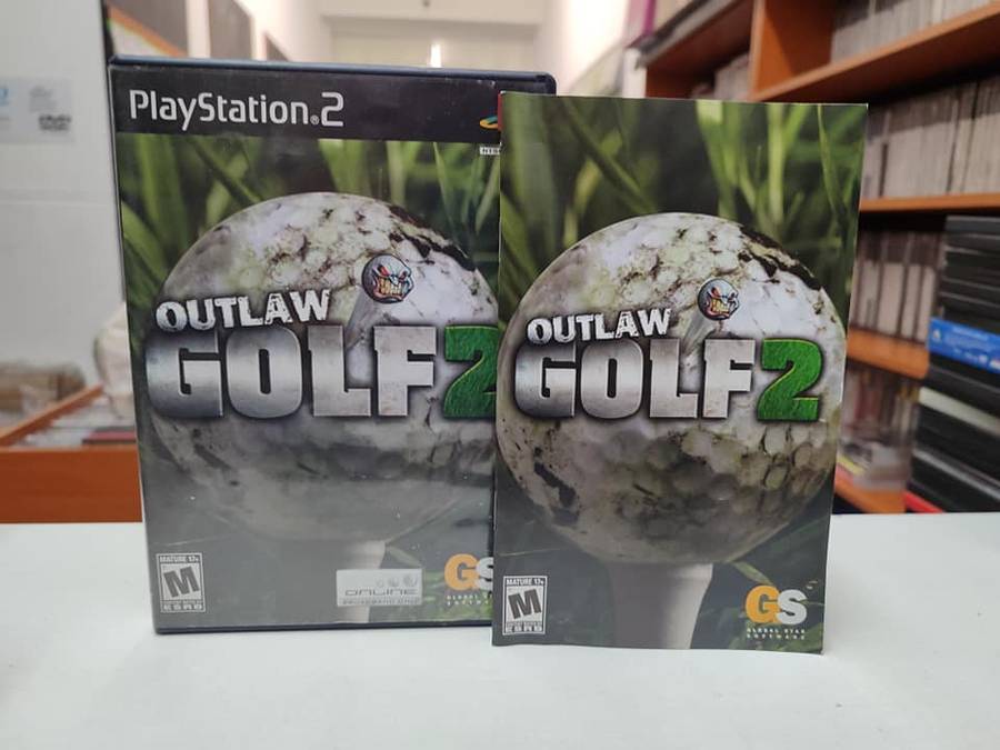 Outlaw Golf 2 PlayStation 2 US NTSC