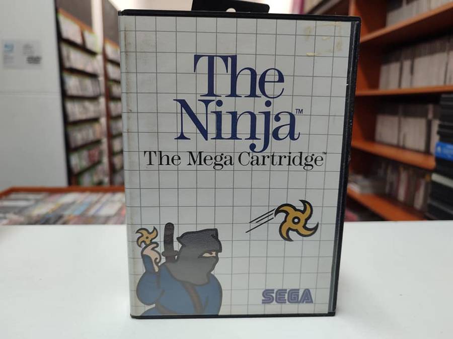 The Ninja Sega Master System