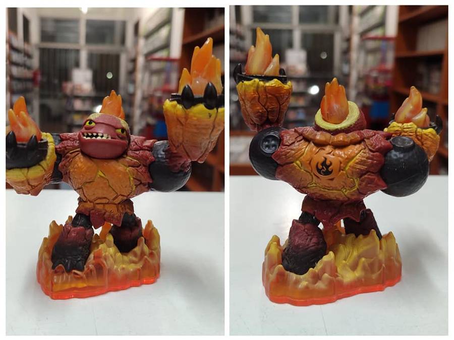 Hot Head Skylanders Giants