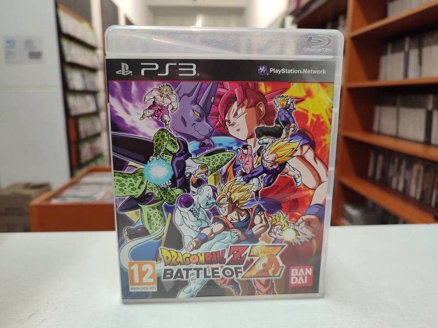 Dragon Ball Z Battle of Z PlayStation 3 PS3