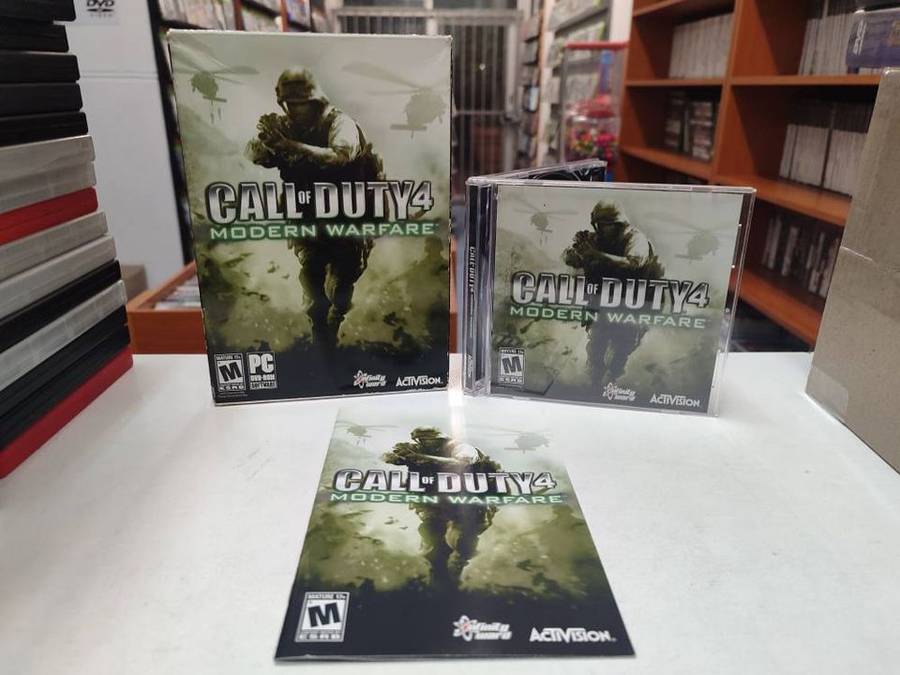 Call of Duty 4 Modern Warfare PC Big Box