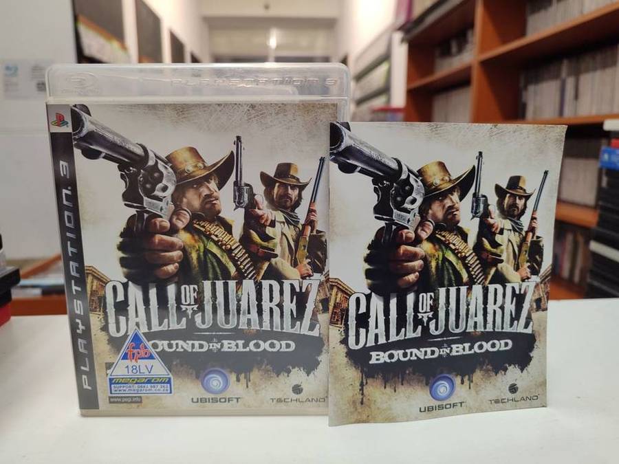 Call of Juarez Bound in Blood PlayStation 3 PS3
