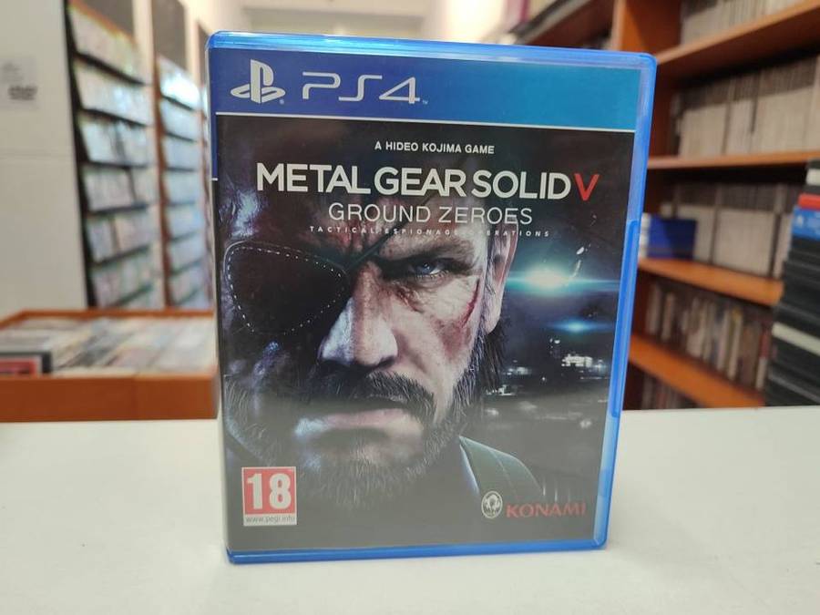 Metal Gear Solid V Group Zeroes Playstation 4 PS4