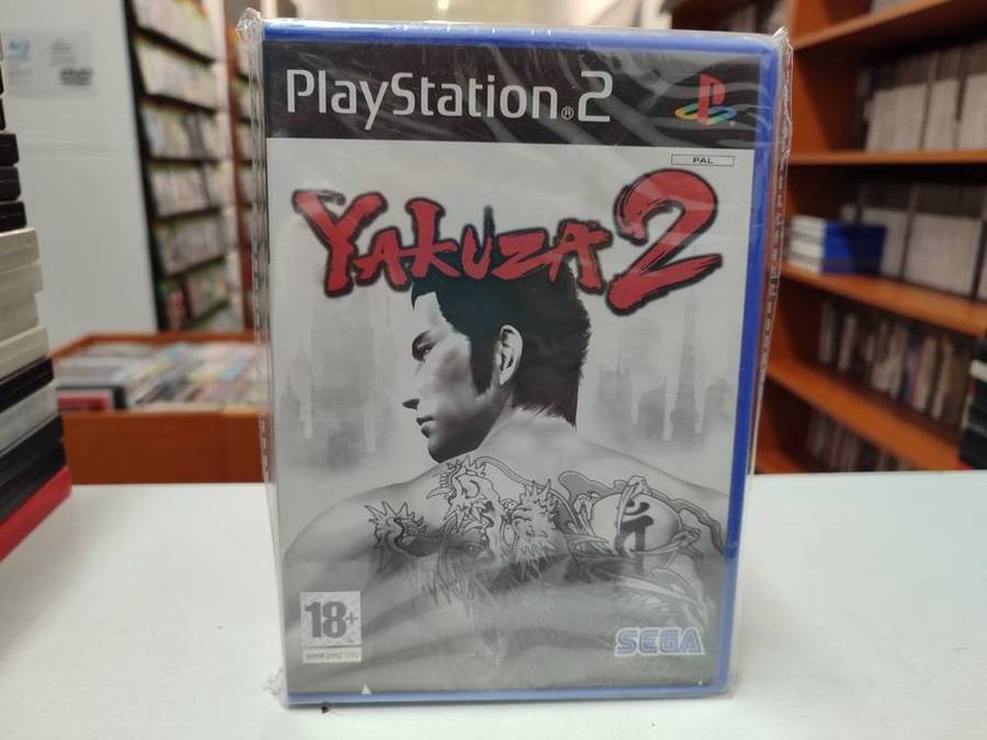 Yakuza 2 Playstation 2 PS2 New, Retailer Resealed