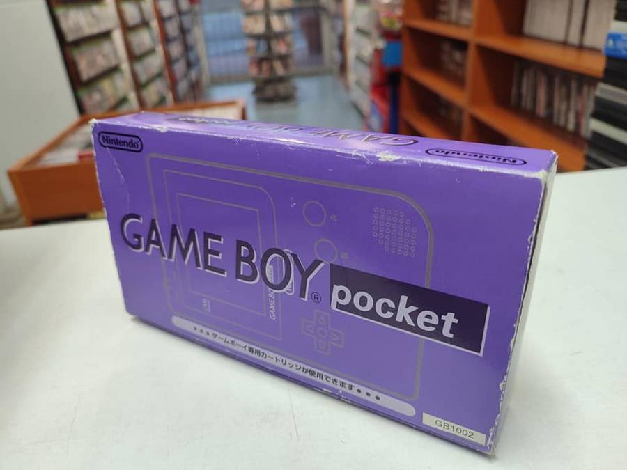 Nintendo Gameboy Pocket Atomic Purple Console