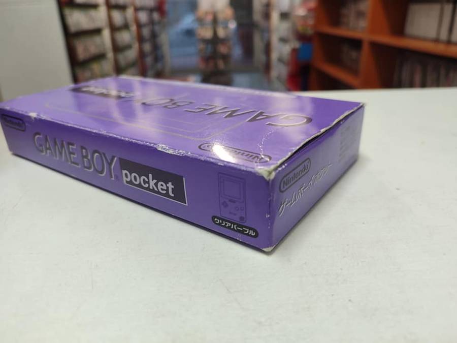Nintendo Gameboy Pocket Atomic Purple Console