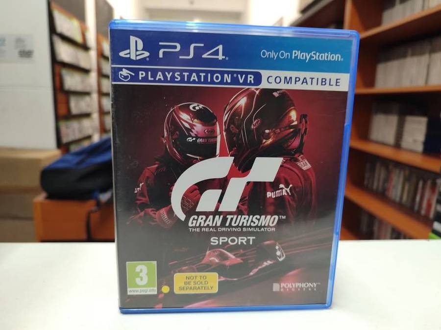 Gran Turismo Sport Spec II Playstation 4 PS4