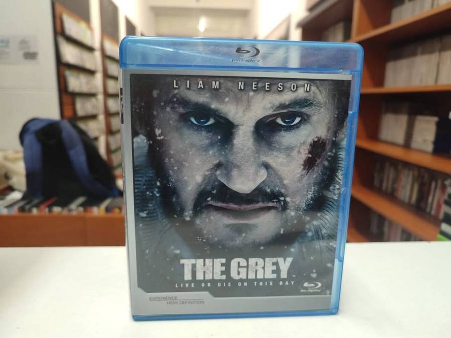 The Grey Blu Ray