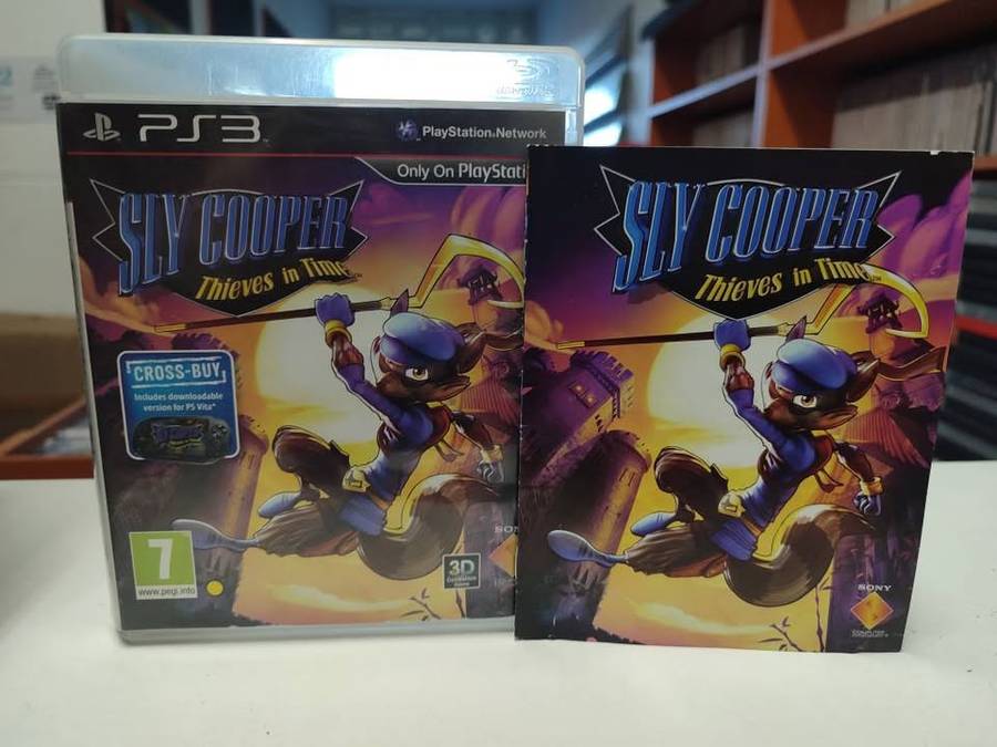 Sly Cooper Thieves in Time Playstation 3 PS3