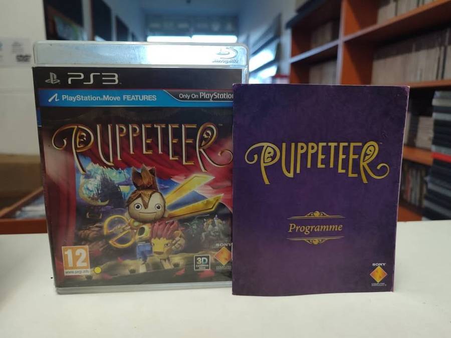 Puppeteer Playstation 3 PS3