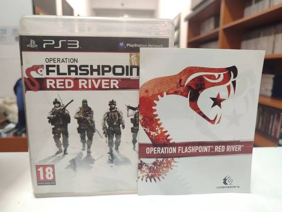 Operation Flashpoint Red River Playstation 3 PS3
