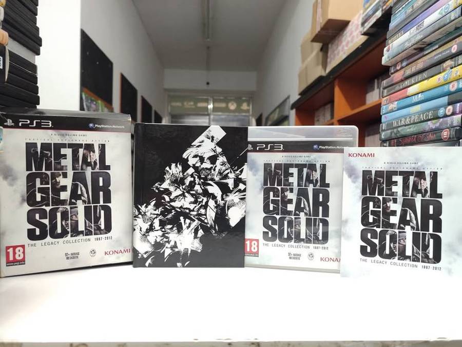 Metal Gear Solid Legacy Collection Artbook Bundle PlayStation 3 PS3