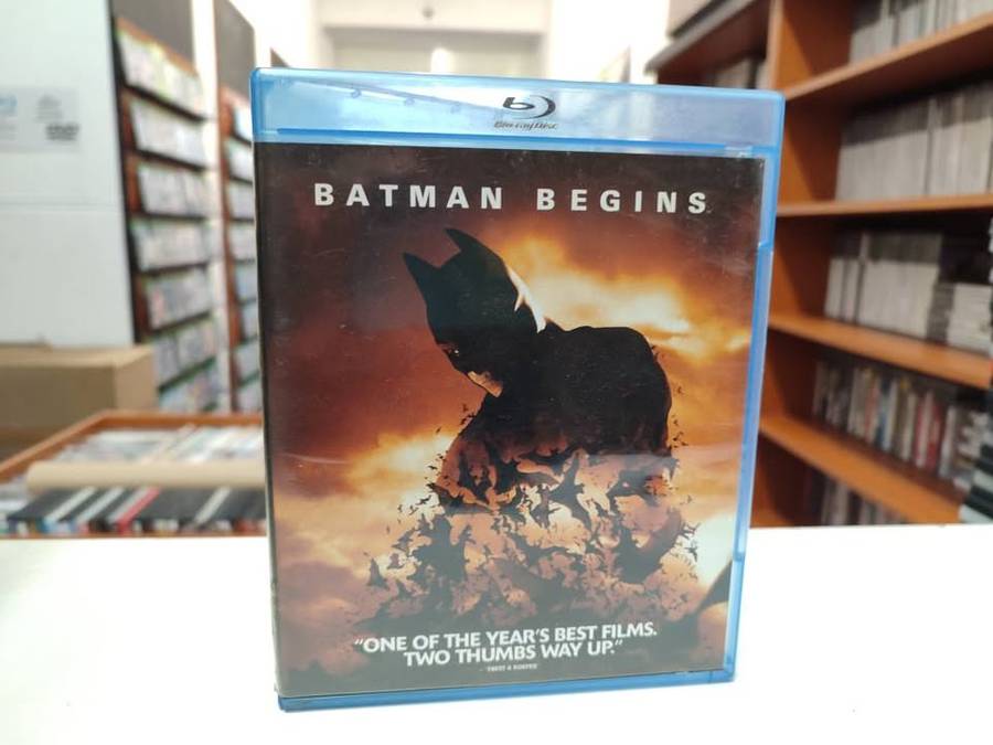 Batman Begins Blu Ray