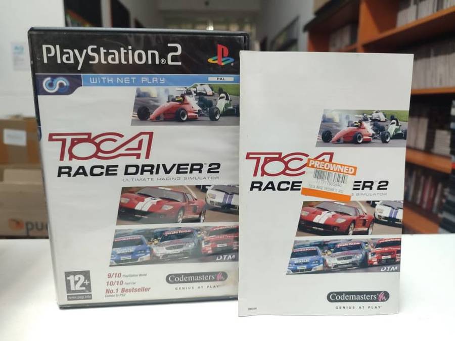 Toca Race Driver 2 Playstation 2 PS2