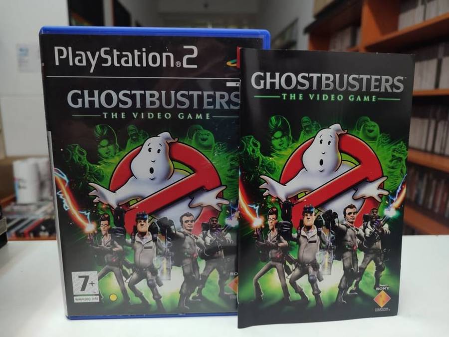 Ghostbusters The Video Game Playstation 2 PS2