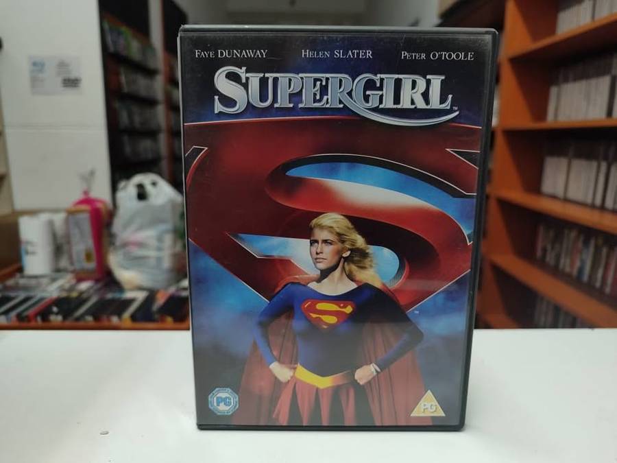 Supergirl Dvd