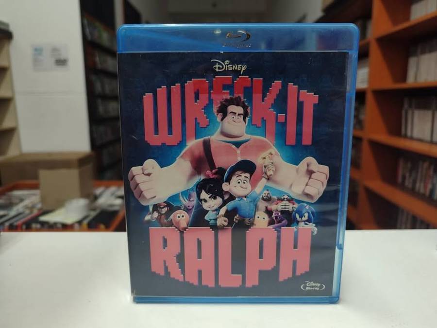 Wreck it Ralph Blu Ray