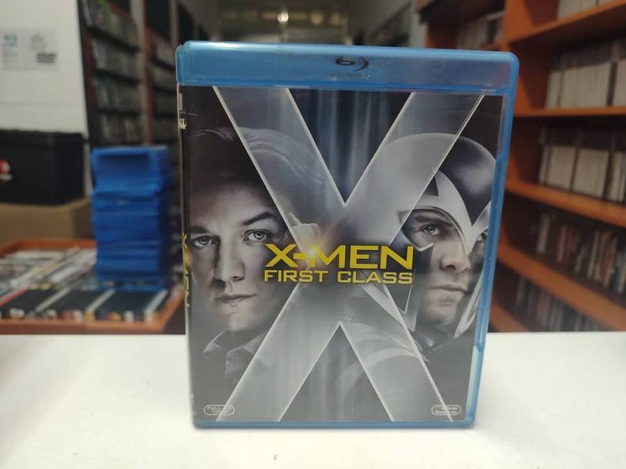 X-Men First Class Blu Ray